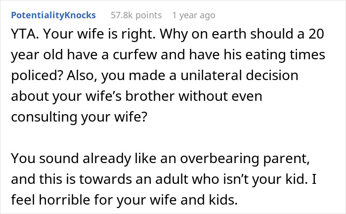 "Being Home At 8": Guy Refuses To Listen To His Sister's Husband's House Rules "Being Home At 8": Guy Refuses To Listen To His Sister's Husband's House Rules