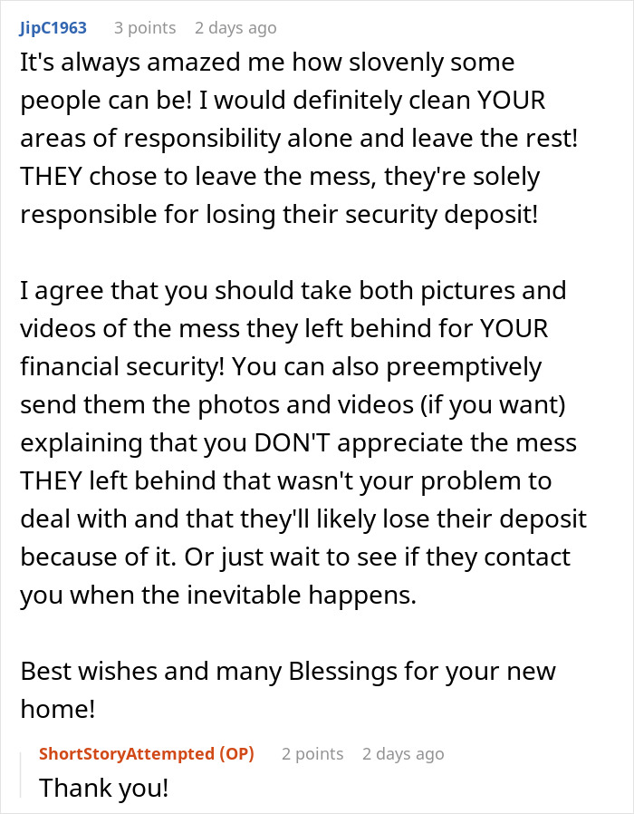 Person Lets Karma Do The Work After Leaving Home Complete Mess For Landlord To Find Person Lets Karma Do The Work After Leaving Home Complete Mess For Landlord To Find