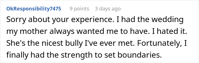 MIL Uses The Fact She Has The Same Name As The Bride To Make Major Changes To The Wedding MIL Uses The Fact She Has The Same Name As The Bride To Make Major Changes To The Wedding