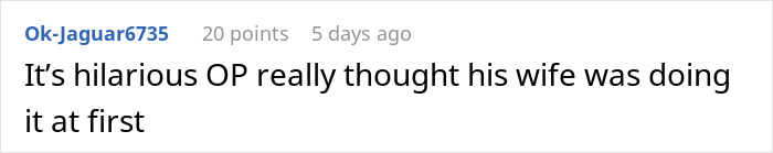 Man Thinks His Wife Cuts Off His Pants Strings, Finds Out Adorable Reason They Go Missing Man Thinks His Wife Cuts Off His Pants Strings, Finds Out Adorable Reason They Go Missing