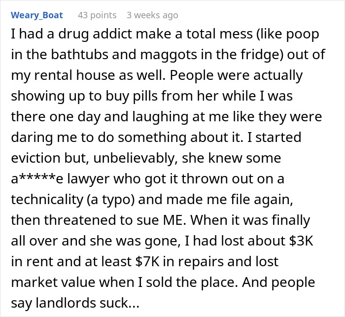Ex-Landlord Gives A Sparkling Review To Nightmare Tenant In A Brilliantly Petty Act Of Revenge Ex-Landlord Gives A Sparkling Review To Nightmare Tenant In A Brilliantly Petty Act Of Revenge