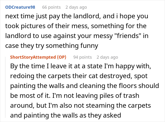 Person Lets Karma Do The Work After Leaving Home Complete Mess For Landlord To Find Person Lets Karma Do The Work After Leaving Home Complete Mess For Landlord To Find