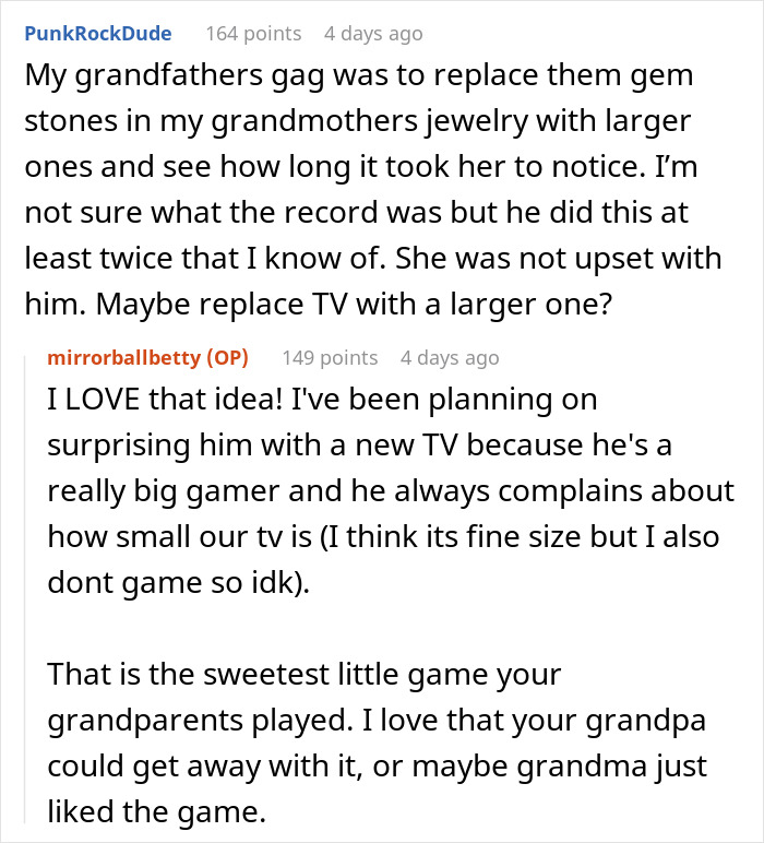 “I Wonder How He Gets Through The Day”: Wife Tests Limits Of Husband's Obliviousness “I Wonder How He Gets Through The Day”: Wife Tests Limits Of Husband's Obliviousness