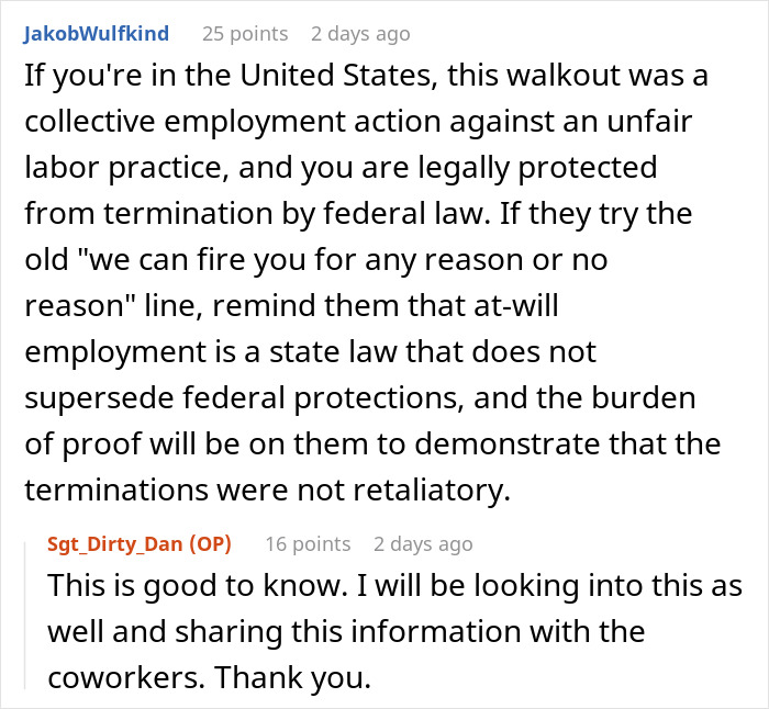 Boss Tries To Brush Off Death On The Job, Workers Retaliate Boss Tries To Brush Off Death On The Job, Workers Retaliate