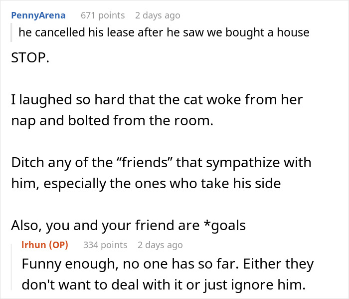 Guy Ghosts Girlfriend For 3 Years, Reappears Like Nothing Happened Once She Has A House Guy Ghosts Girlfriend For 3 Years, Reappears Like Nothing Happened Once She Has A House