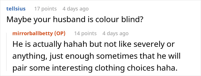 “I Wonder How He Gets Through The Day”: Wife Tests Limits Of Husband's Obliviousness “I Wonder How He Gets Through The Day”: Wife Tests Limits Of Husband's Obliviousness