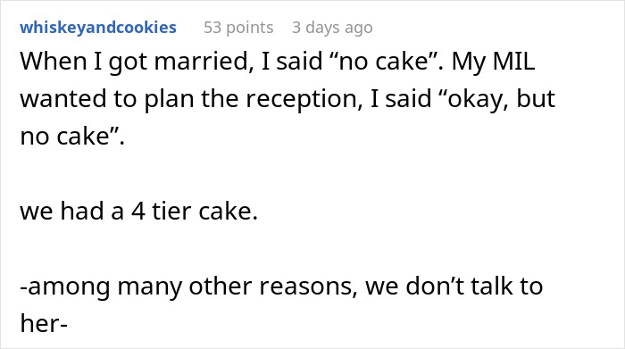 MIL Uses The Fact She Has The Same Name As The Bride To Make Major Changes To The Wedding MIL Uses The Fact She Has The Same Name As The Bride To Make Major Changes To The Wedding