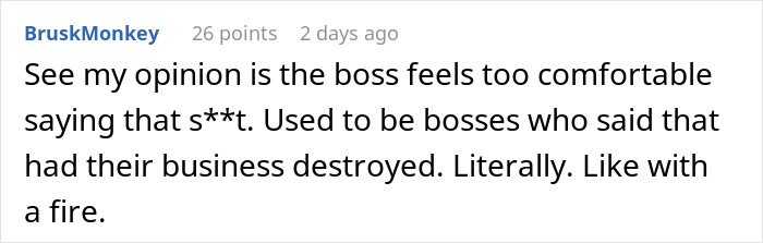 Boss Tries To Brush Off Death On The Job, Workers Retaliate Boss Tries To Brush Off Death On The Job, Workers Retaliate