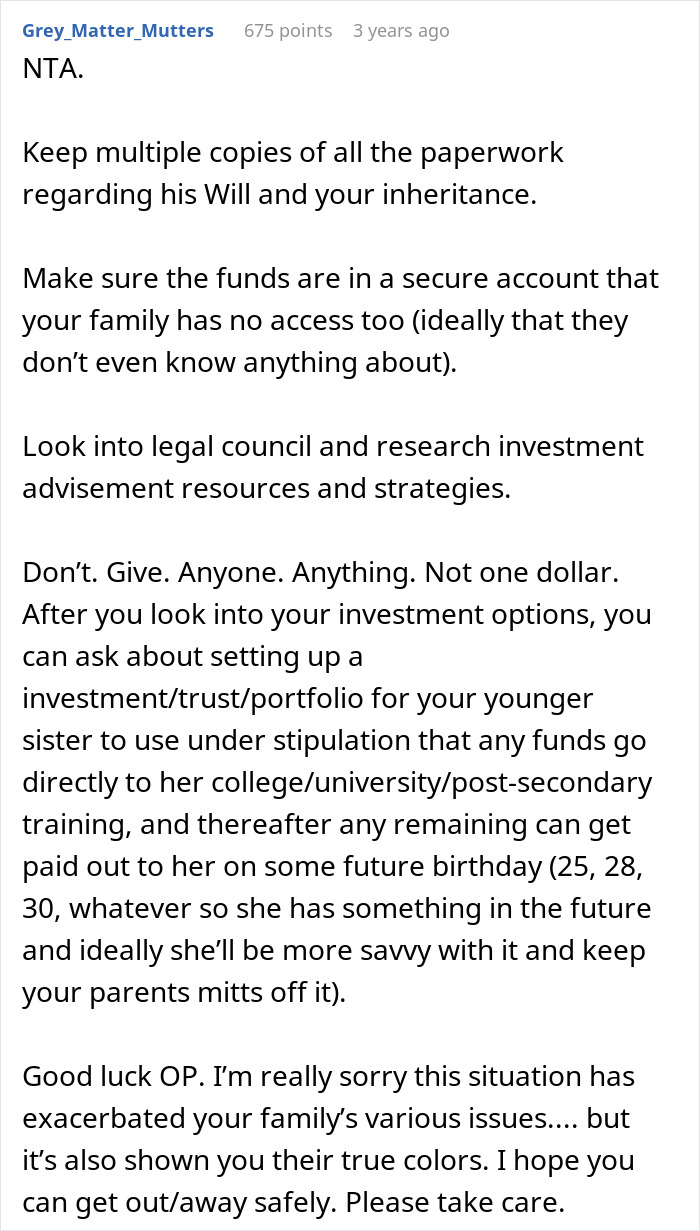 Family Sues This Woman After She Refused To Share The $8M She Inherited Family Sues This Woman After She Refused To Share The $8M She Inherited