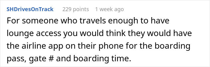 Guy Has No Mercy For Coworker Who Called Everyone Else ‘Peasants’, Gives Him The Wrong Gate Number Guy Has No Mercy For Coworker Who Called Everyone Else ‘Peasants’, Gives Him The Wrong Gate Number