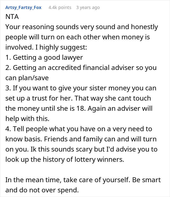 Family Sues This Woman After She Refused To Share The $8M She Inherited Family Sues This Woman After She Refused To Share The $8M She Inherited