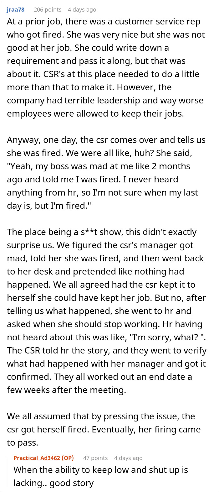 “Fire Me, Lol”: Woman Won't Make Coffee For Male Colleagues, Gets Fired, Cues Malicious Compliance “Fire Me, Lol”: Woman Won't Make Coffee For Male Colleagues, Gets Fired, Cues Malicious Compliance