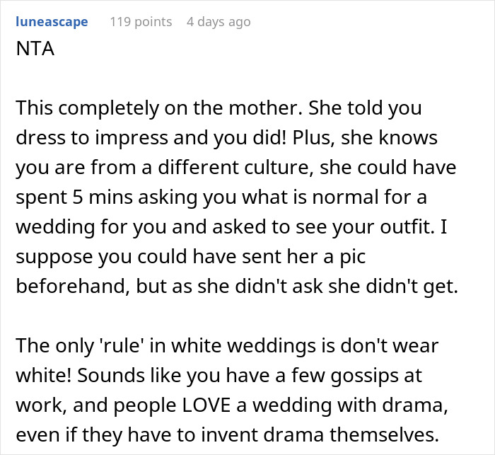 “This Isn’t Africa”: Woman Under Fire For Her ‘Inappropriate’ Wedding Outfit
