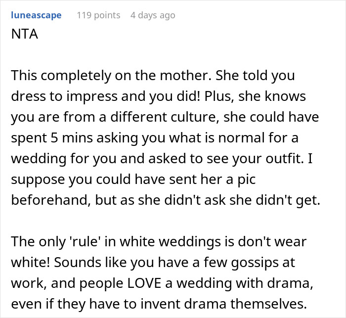 “This Isn’t Africa”: Woman Under Fire For Her ‘Inappropriate’ Wedding Outfit “This Isn’t Africa”: Woman Under Fire For Her ‘Inappropriate’ Wedding Outfit