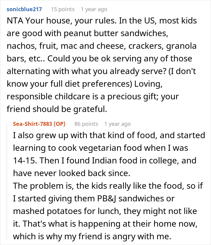 Mom Says Her Friend Who Babysits Her 3 Kids For Free Is "Poisoning" And "Starving" Them Mom Says Her Friend Who Babysits Her 3 Kids For Free Is "Poisoning" And "Starving" Them
