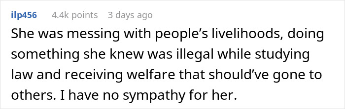 Woman Really Regrets Messing With Her Coworker After He Ends Her Law Career Woman Really Regrets Messing With Her Coworker After He Ends Her Law Career