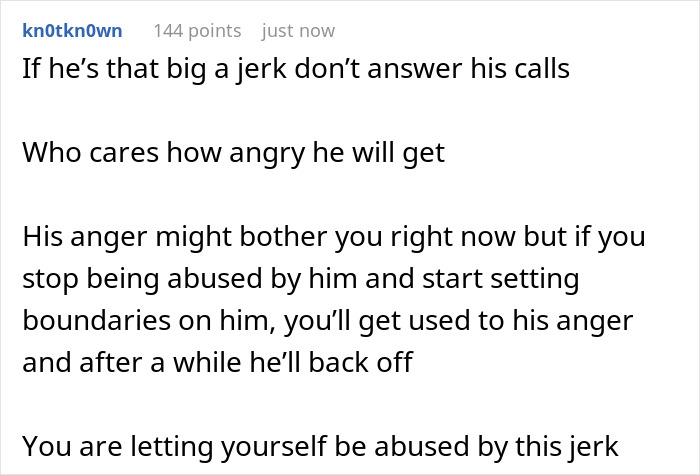 Father Who Is Too Entitled To End Calls Himself Forced To Pay For An Hour-Long International Call Father Who Is Too Entitled To End Calls Himself Forced To Pay For An Hour-Long International Call