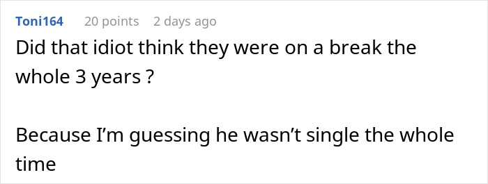 Guy Ghosts Girlfriend For 3 Years, Reappears Like Nothing Happened Once She Has A House Guy Ghosts Girlfriend For 3 Years, Reappears Like Nothing Happened Once She Has A House