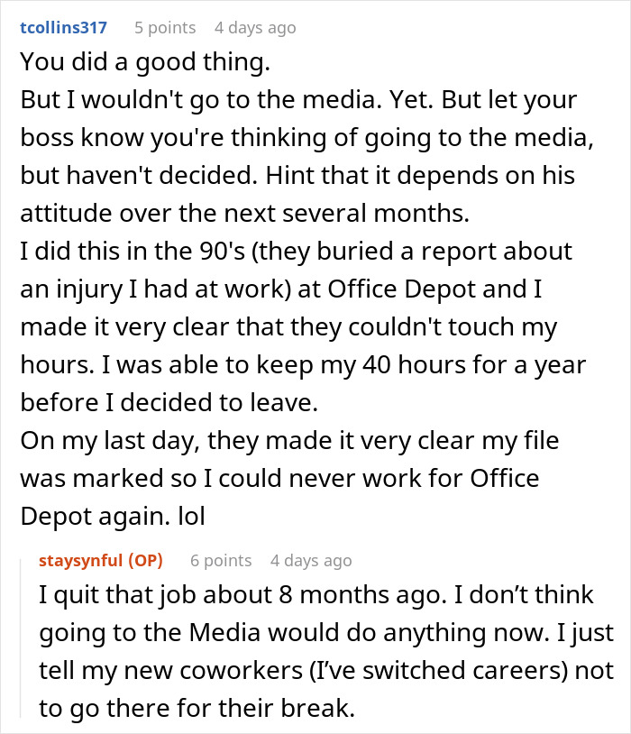 Employee Notices Customer Is Acting Weird And Ends Up Saving Her Life, It Gets Them Written Up Employee Notices Customer Is Acting Weird And Ends Up Saving Her Life, It Gets Them Written Up