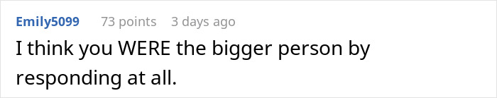 Bully Receives Revenge Years After Graduation When Victim Throws Facts About Their Deeds Back In Their Face Bully Receives Revenge Years After Graduation When Victim Throws Facts About Their Deeds Back In Their Face
