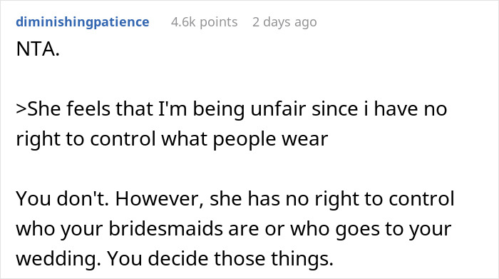 “I’m Uncomfortable”: Bride Uninvites Sister And Bridesmaid For Refusing To Wear Underwear