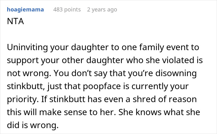Woman Thinks Mom Is Wrong For Uninviting Her From Christmas Because Of Dating Sister’s Husband Woman Thinks Mom Is Wrong For Uninviting Her From Christmas Because Of Dating Sister’s Husband
