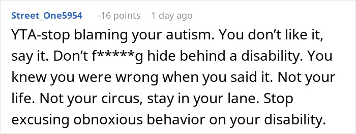 Reddit comment shaming older sister for getting pregnant again, highlighting family conflict and repeated pregnancies. Reddit comment shaming older sister for getting pregnant again, highlighting family conflict and repeated pregnancies.