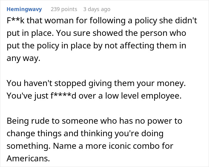 “It’s Cheaper To Pay With Cash”: Customer Makes Cashier Regret Pushing Their Policy On Them “It’s Cheaper To Pay With Cash”: Customer Makes Cashier Regret Pushing Their Policy On Them