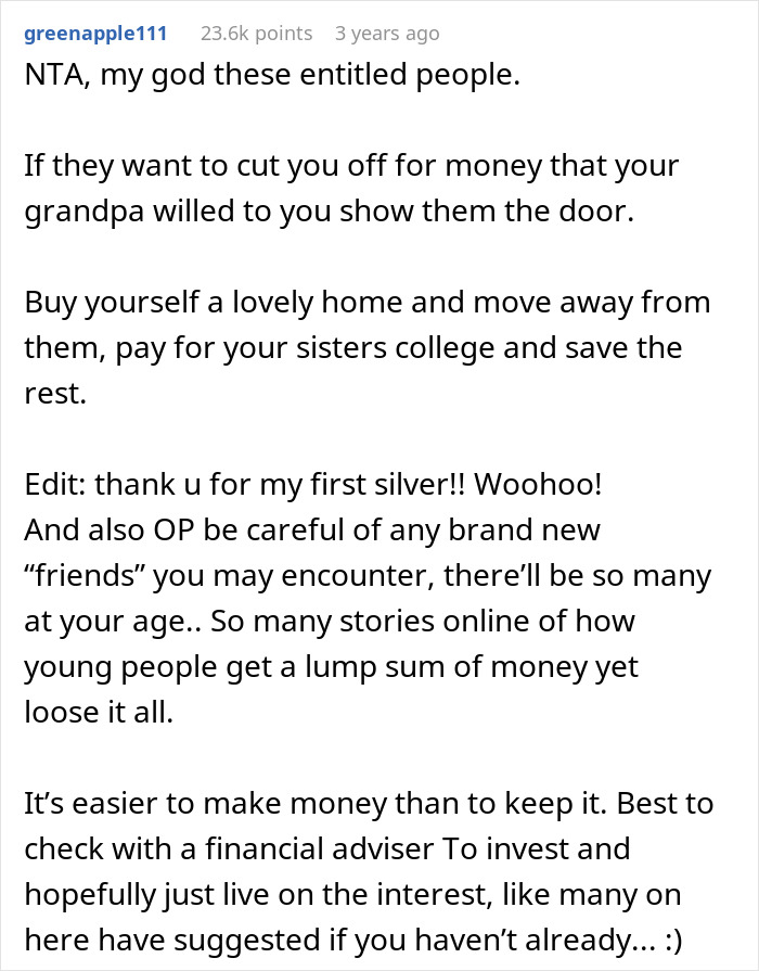 Family Sues This Woman After She Refused To Share The $8M She Inherited Family Sues This Woman After She Refused To Share The $8M She Inherited