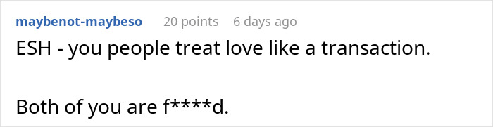 “Would I Be The Jerk For Financially Cutting Off My Daughter?” “Would I Be The Jerk For Financially Cutting Off My Daughter?”
