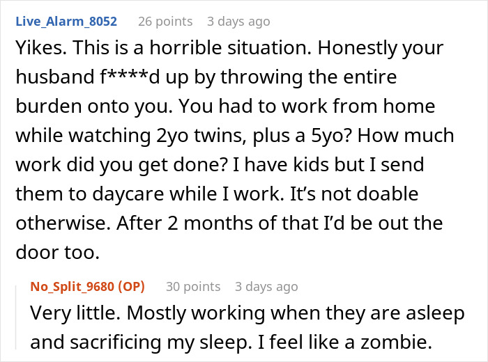 Sister Ditches Her Kids With A Childfree Brother And His Wife, Woman Asks For A Divorce Sister Ditches Her Kids With A Childfree Brother And His Wife, Woman Asks For A Divorce