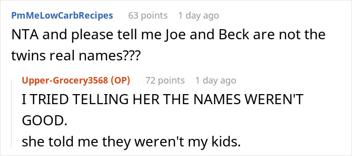 Online discussion about a teenager shaming her older sister for getting pregnant for the seventh time. Online discussion about a teenager shaming her older sister for getting pregnant for the seventh time.