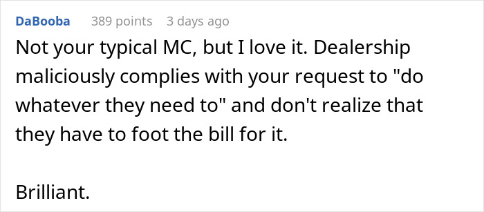 Car Dealers Think They Suckered Client For $1,000, Turn Pale When They Realize He’s Insured By Them Car Dealers Think They Suckered Client For $1,000, Turn Pale When They Realize He’s Insured By Them