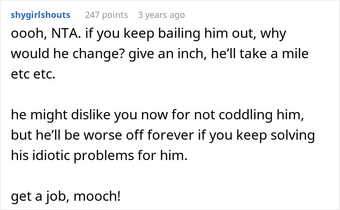 "He Stole One Of My Credit Cards": Entitled Son Expects His Well-Off Boomer Parents To Support Him "He Stole One Of My Credit Cards": Entitled Son Expects His Well-Off Boomer Parents To Support Him
