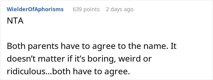 Wife Leaves After Man Refuses To Name A Baby An Odd Name, He Goes Online To Ask Who’s Wrong Here