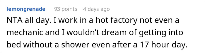 “I Am So Sick Of Washing The Sheets Every Second Day”: Wife Can’t Stand Husband Not Showering “I Am So Sick Of Washing The Sheets Every Second Day”: Wife Can’t Stand Husband Not Showering