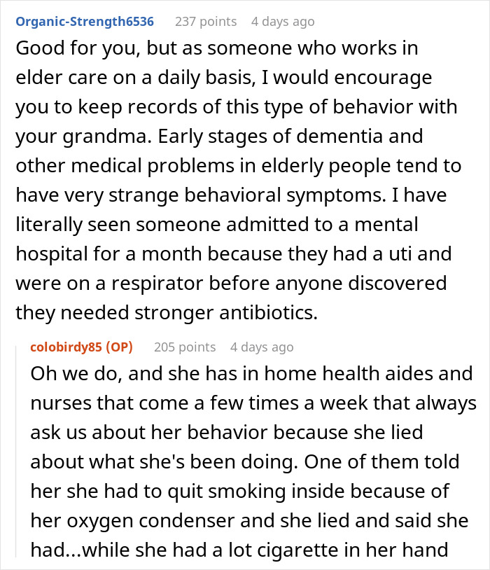 Old Lady Steals Brandy-Soaked Cherries Her Granddaughter Made For A Catering Event, Faces Hangover Old Lady Steals Brandy-Soaked Cherries Her Granddaughter Made For A Catering Event, Faces Hangover