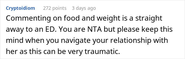 “AITA For Telling My Stepdaughter She Needs To Stop Expecting Everyone To Cater To Her Diet?” “AITA For Telling My Stepdaughter She Needs To Stop Expecting Everyone To Cater To Her Diet?”