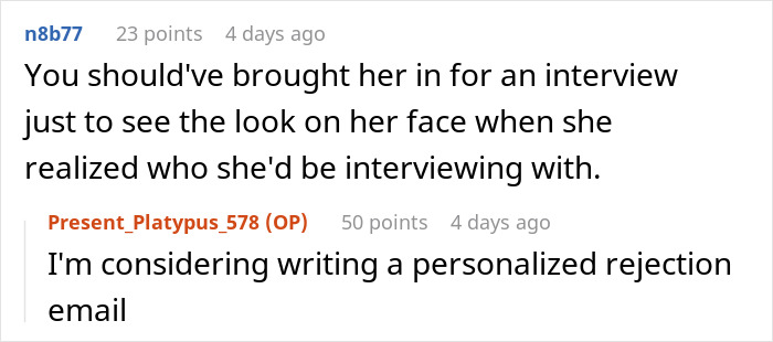 Boss Tries To Cover Up Her Failures By Throwing Employee Under The Bus, She's One Step Ahead Boss Tries To Cover Up Her Failures By Throwing Employee Under The Bus, She's One Step Ahead