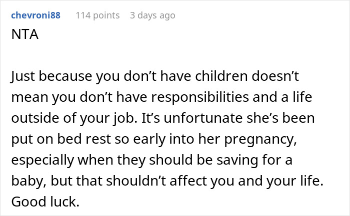 “Either We All Help Together, Taking Turns Or We Don’t Help”: Woman Won’t Help A Pregnant Peer “Either We All Help Together, Taking Turns Or We Don’t Help”: Woman Won’t Help A Pregnant Peer