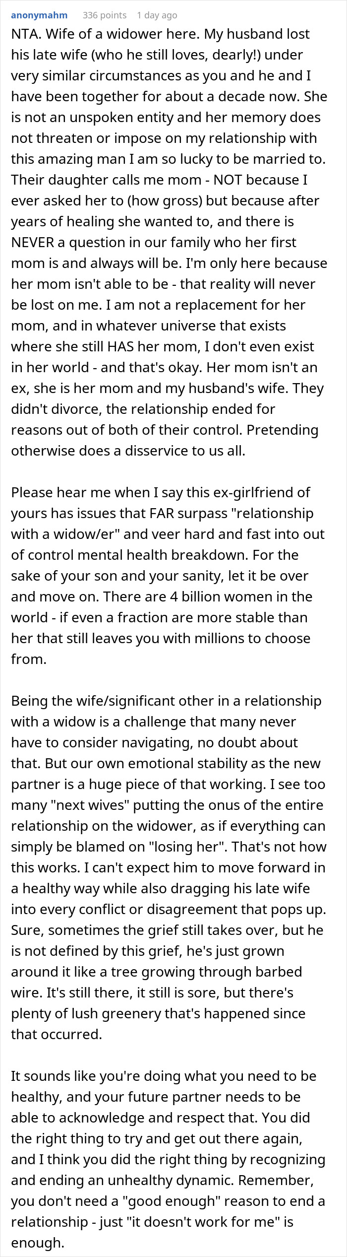 Man Breaks Up With GF After His Suspicions Of Her Copying His Dead Wife Can't Be Denied Anymore Man Breaks Up With GF After His Suspicions Of Her Copying His Dead Wife Can't Be Denied Anymore