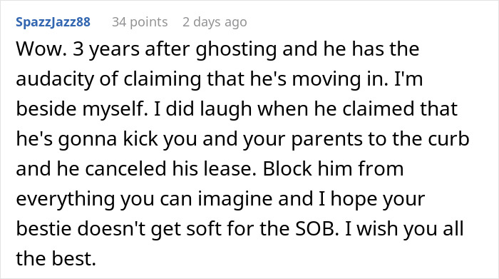 Guy Ghosts Girlfriend For 3 Years, Reappears Like Nothing Happened Once She Has A House Guy Ghosts Girlfriend For 3 Years, Reappears Like Nothing Happened Once She Has A House