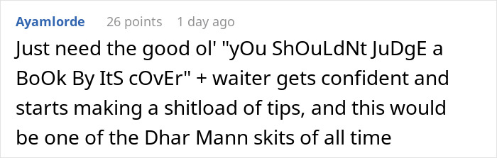 Two Waitresses Are Unpleasant To A Newbie, Customer Stands Up To Him, Makes Them Rue Their Behavior Two Waitresses Are Unpleasant To A Newbie, Customer Stands Up To Him, Makes Them Rue Their Behavior