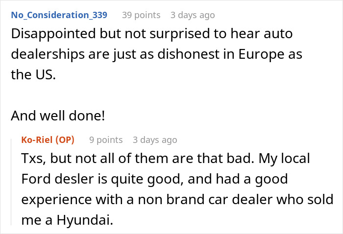 Car Dealers Think They Suckered Client For $1,000, Turn Pale When They Realize He’s Insured By Them Car Dealers Think They Suckered Client For $1,000, Turn Pale When They Realize He’s Insured By Them