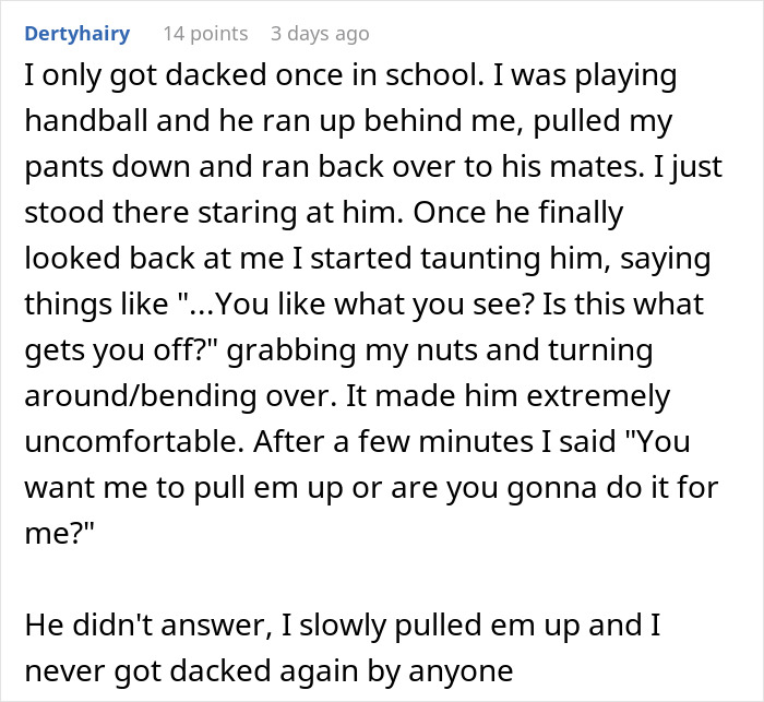 Woman Pantsed Stranger On The Bus To Embarrass Him, Ended Up Being Way More Embarrassed Woman Pantsed Stranger On The Bus To Embarrass Him, Ended Up Being Way More Embarrassed