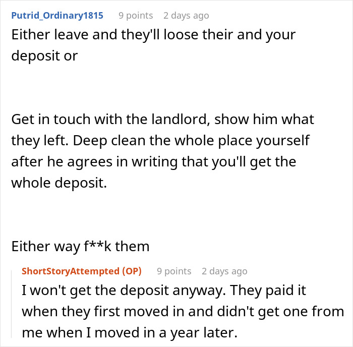 Person Lets Karma Do The Work After Leaving Home Complete Mess For Landlord To Find Person Lets Karma Do The Work After Leaving Home Complete Mess For Landlord To Find