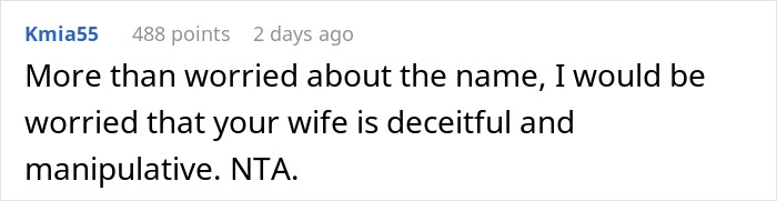 Wife Leaves After Man Refuses To Name A Baby An Odd Name, He Goes Online To Ask Who’s Wrong Here