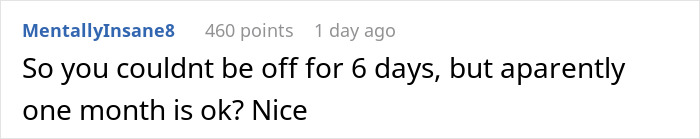 Boss Thinks Worker Is Just Sulking, Learns They Quit A Month Ago In Malicious Compliance Boss Thinks Worker Is Just Sulking, Learns They Quit A Month Ago In Malicious Compliance