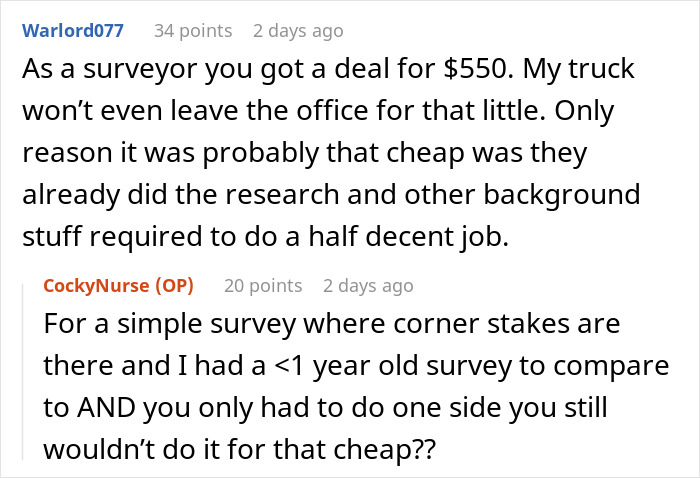 Person Maliciously Complies With Entitled Neighbor’s Demands, Ends Up With More Land Person Maliciously Complies With Entitled Neighbor’s Demands, Ends Up With More Land