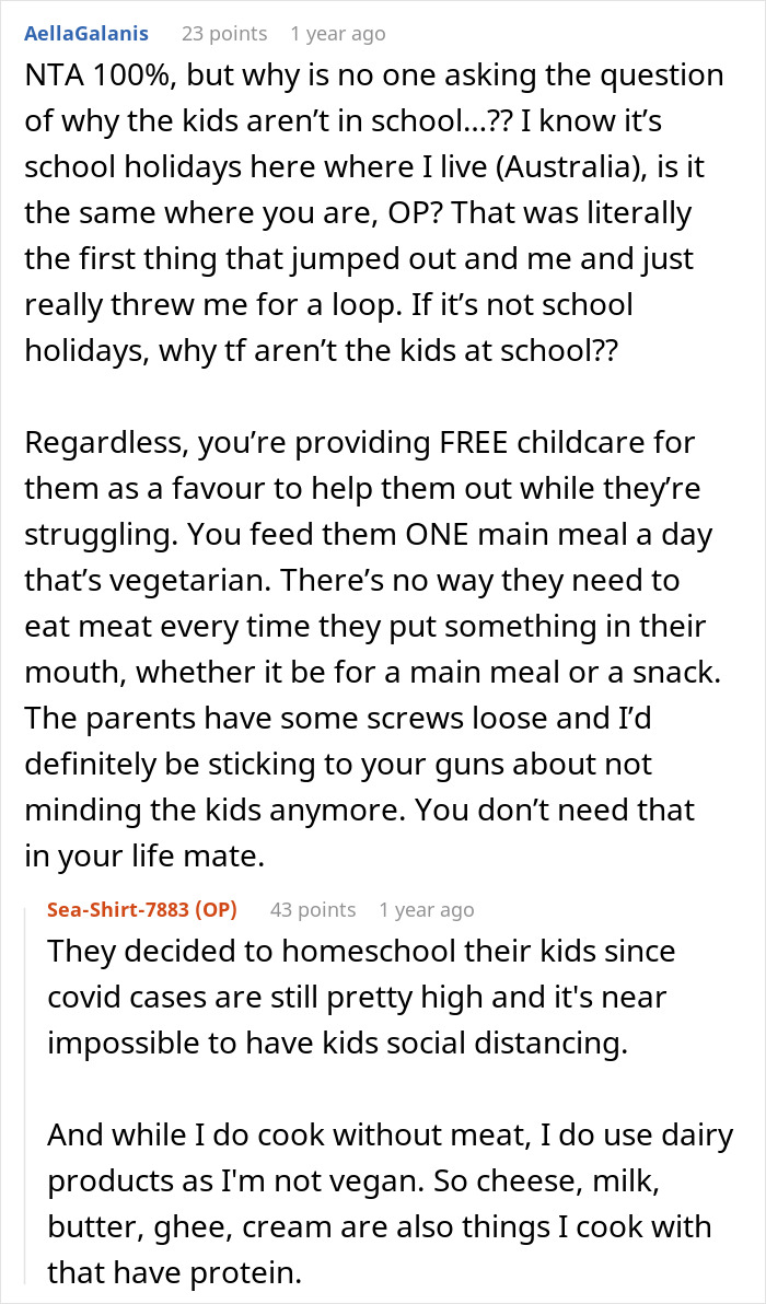 Mom Says Her Friend Who Babysits Her 3 Kids For Free Is "Poisoning" And "Starving" Them Mom Says Her Friend Who Babysits Her 3 Kids For Free Is "Poisoning" And "Starving" Them